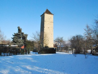 Водонапорная башня источник: Туристический информационный центр