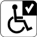 Доступность для инвалидов-колясочников:Да